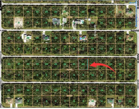 Residential Lot in Port Charlotte
