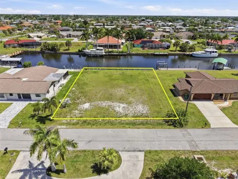 Oversized Waterfront Lot For Sale