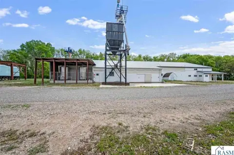 Agricultural Fertilizer Storage Facility