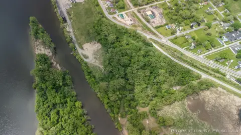Waterfront Industrial Property on 72+ Acres