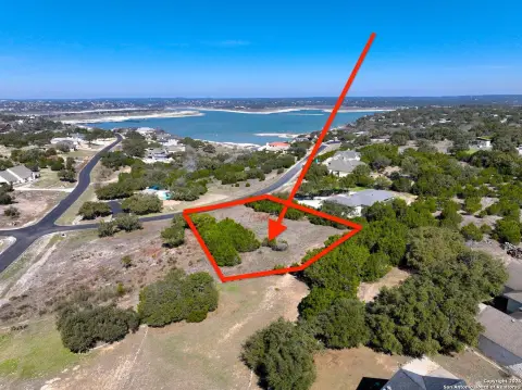 Canyon Lake View Lot