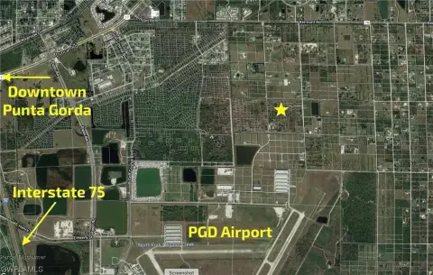 Residential Land in Punta Gorda