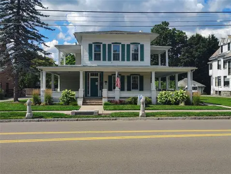 Historic Office Building with Porch