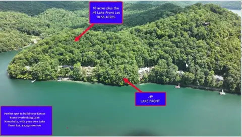 Nantahala Lakefront Acreage Opportunity