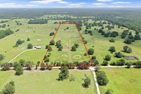 Fenced 20-Acre Pasture Tract