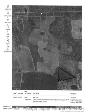 9.92 Acres of Wooded Land