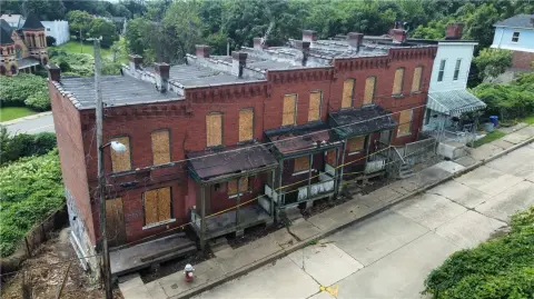 Five Attached Rowhouse Income Units