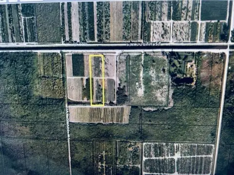 Cleared Agricultural Land