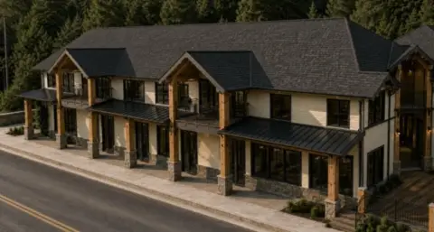 Commercial Land with Farmhouse