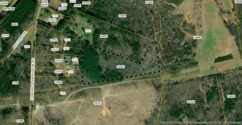 Wooded Rural Land