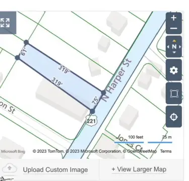 Level Commercial Lot with Utilities