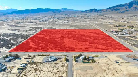 77.85 Acres in Pahrump, NV