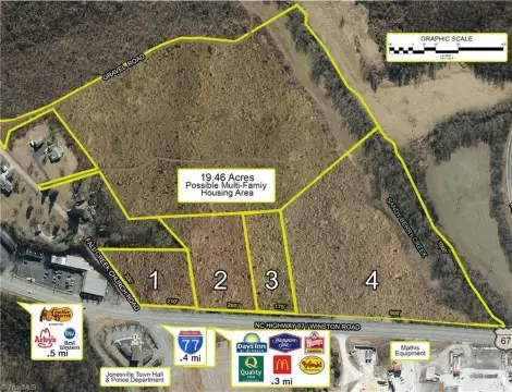 Jonesville, NC Land For Sale