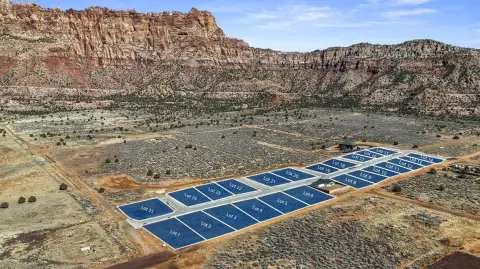 Land Near Zion National Park