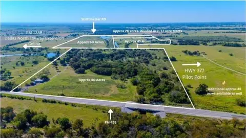 40 Acres on FM 455