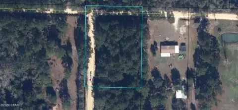Wooded Corner Lot in Bonifay