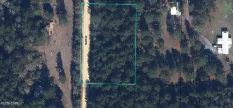 Wooded Lot North of Bonifay