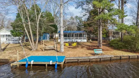 Lakefront Recreational Land with Dock