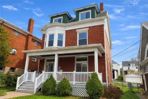 Brick Duplex with Separate Units
