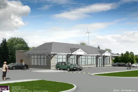 Developable Retail/Commercial Land Parcel