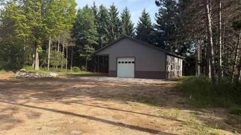 Land with Pole Building