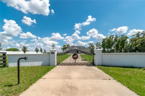 Ocala Horse Training Facility Estate