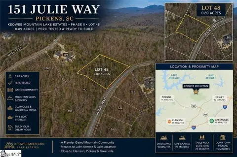 Perc-Tested Homesite in Gated Community