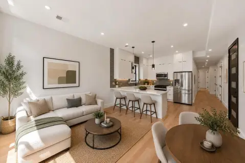 New Two-Family Home with Garage