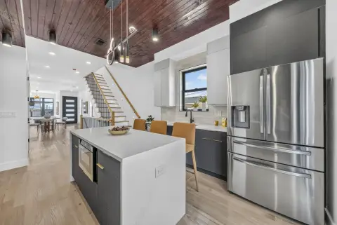 Two-Family Townhome Duplex