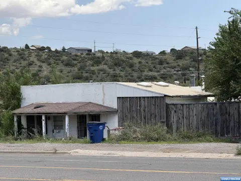 Storefront Property Needing Renovation