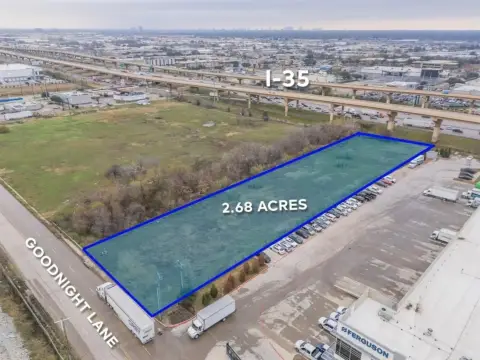 2.68 Acre Dallas Land Parcel