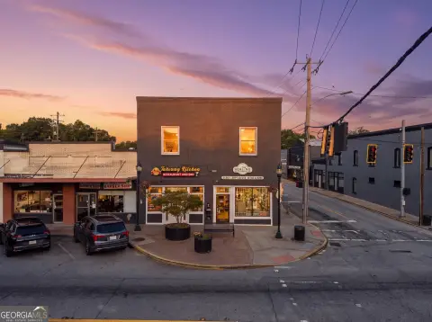 Leased Storefront Property with Loft