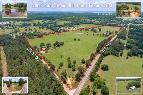 49 Acres in Noonday, TX