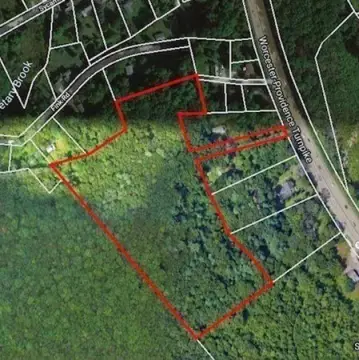 Wooded Commercial Land