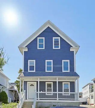Two-Unit Duplex with Central AC