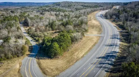 Highway Frontage Land in Choctaw