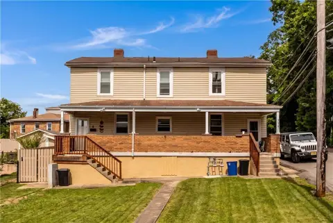 Renovated Duplex with Detached Garage
