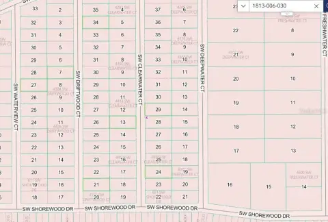 Land in Rainbow Lakes Estates
