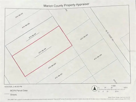 Land on Highway 441 North