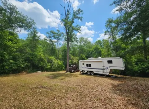Unrestricted Land with RV