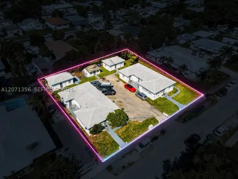 Single-Story Apartment Building