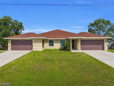 Occupied Two-Unit Duplex