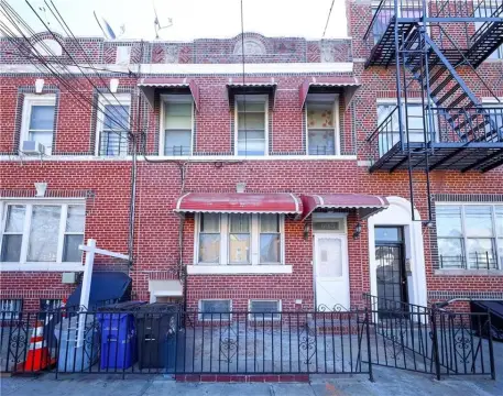 Brooklyn Oversized Three-Family Brick Home