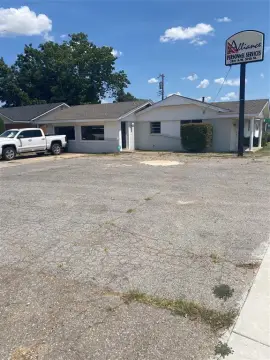 Fenced Office Unit with Patio