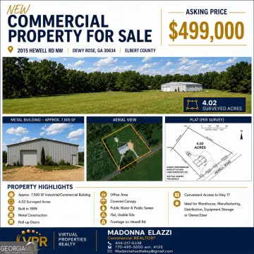 Steel Warehouse on Acreage