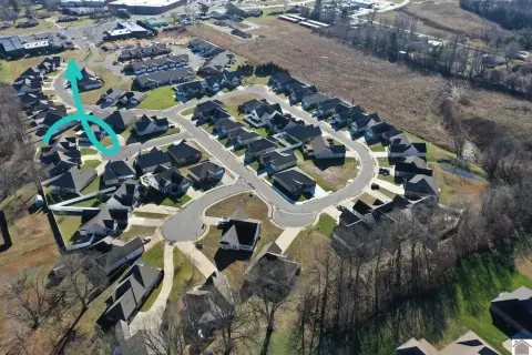 Olivet Village Building Site