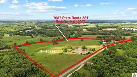 30-Acre Country Paradise in Sedalia