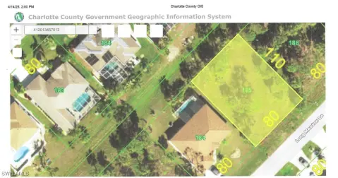 Residential Lot in Rotonda West