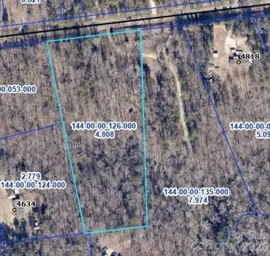 Wooded Residential Land Parcel