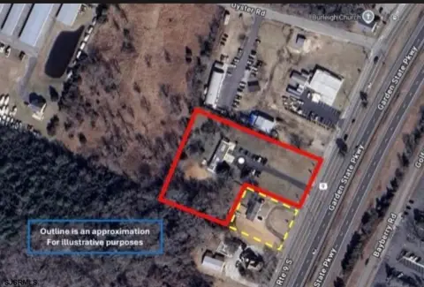 Route 9 Frontage Building For Sale